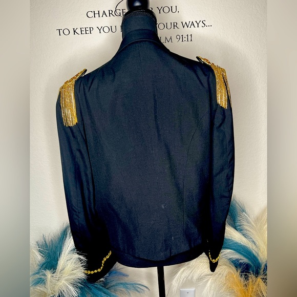 ❌❌❌ SOLD ❌❌❌ Authentic Custom Military Blazer - Picture 2 of 2